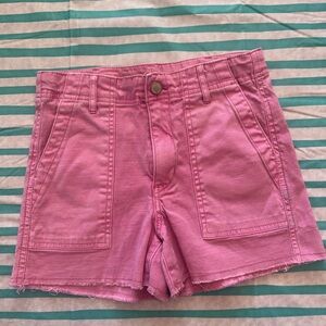 Adorable Art Class girls size L(10). Adjustable waistband and raw hem. Sooo cute